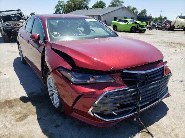 Photo 1 from auction – 2020 TOYOTA AVALON LIM with VIN 4T1DZ1FBXLU041492