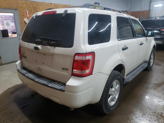 Photo 4 from auction – 2011 FORD ESCAPE XLT with VIN 1FMCU9DG9BKB41875