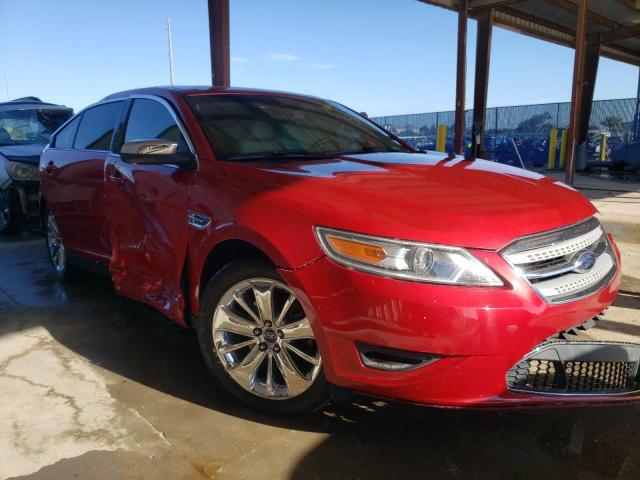 FORD TAURUS LIM 2010 with VIN 1FAHP2FW1AG114593 - Photo from auction