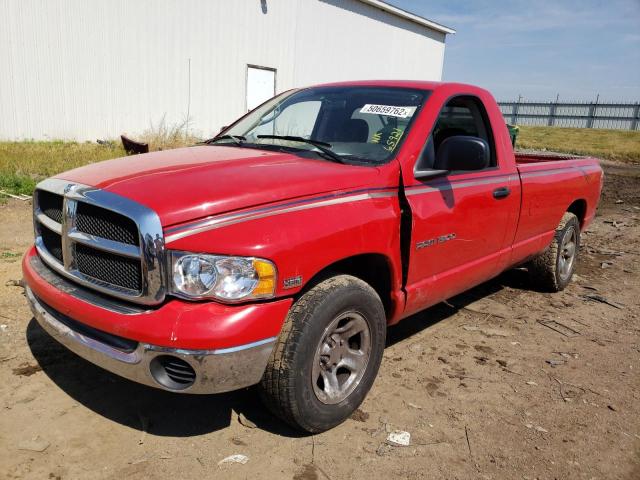 Photo 2 from auction – 2004 DODGE RAM 1500 S with VIN 1D7HA16D04J156643