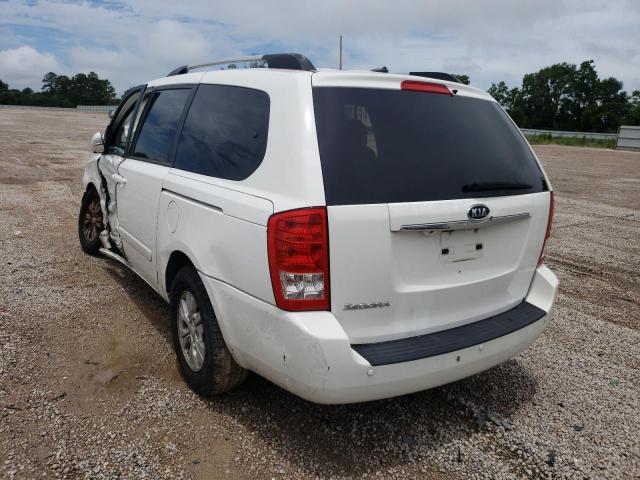 Photo 3 from auction – 2012 KIA SEDONA with VIN KNDMG4C79C6472020