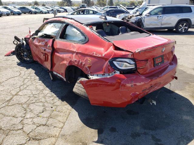 Photo 3 from auction – 2020 BMW M4 with VIN WBS4Y9C05LFH28470