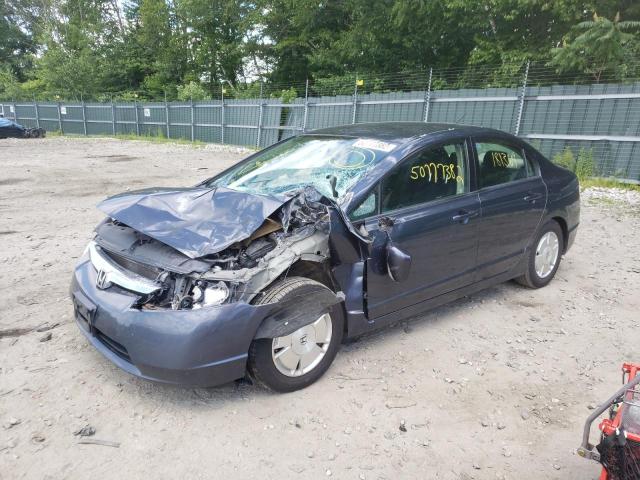 Photo 2 from auction – 2008 HONDA CIVIC HYBR with VIN JHMFA36288S029715