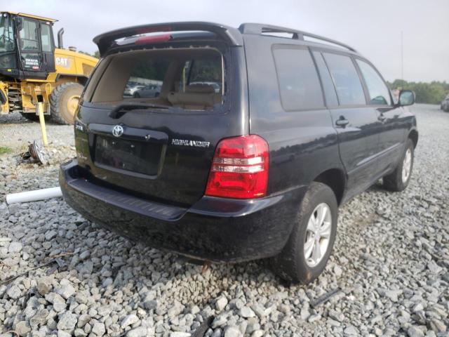 Фото 4 с аукциона – 2002 TOYOTA HIGHLANDER с VIN JTEHF21A120087054