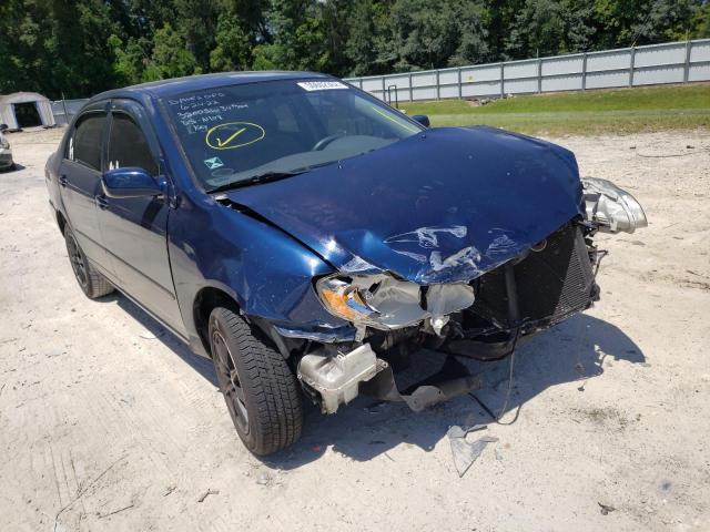 TOYOTA COROLLA CE 2003 with VIN JTDBR32E630002235 - Photo from auction