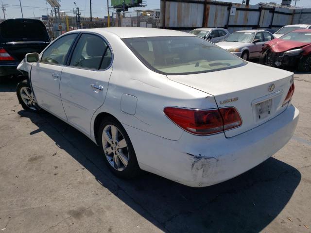 Photo 3 from auction – 2006 LEXUS ES 330 with VIN JTHBA30G865168841