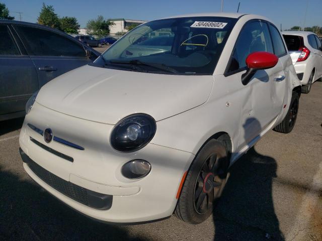 Photo 2 from auction – 2016 FIAT 500 POP with VIN 3C3CFFAR6GT246130