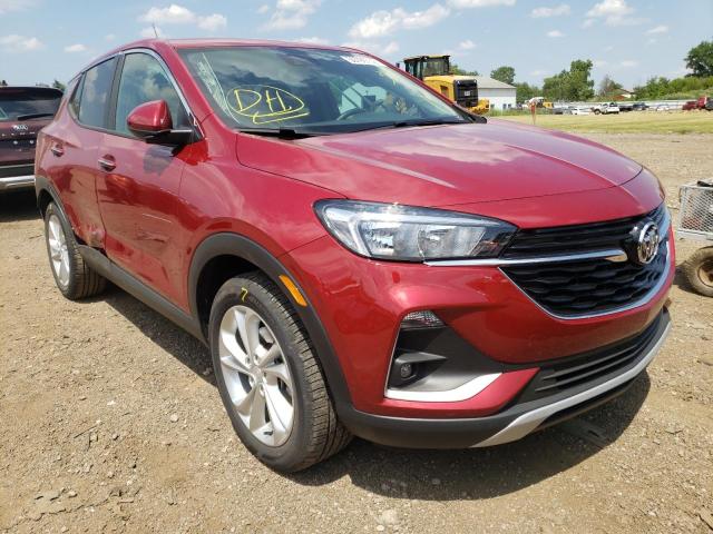 Photo 1 from auction – 2021 BUICK ENCORE GX with VIN KL4MMBS28MB138132