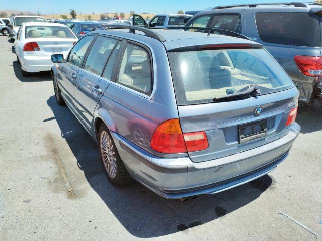 Photo 3 from auction – 2003 BMW 325 XIT with VIN WBAEP33493PF02177