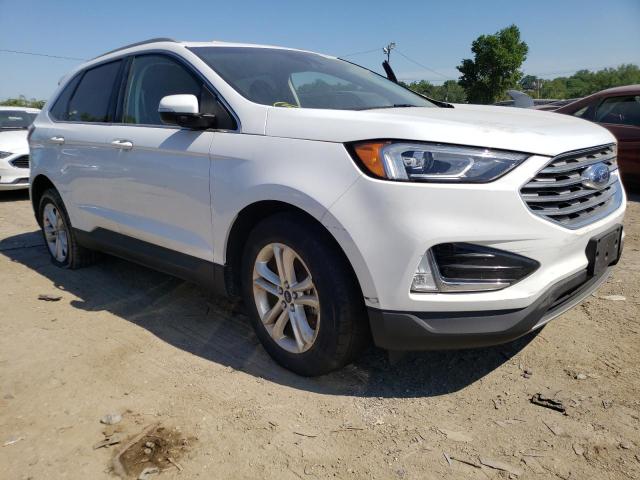 FORD EDGE SEL 2019 with VIN 2FMPK4J9XKBC24192 - Photo from auction