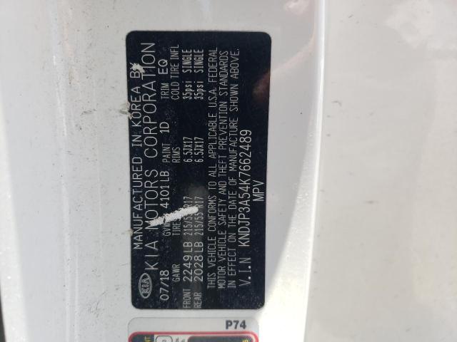 Photo 10 from auction – 2019 KIA SOUL + with VIN KNDJP3A54K7662489