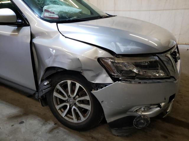 Photo 9 from auction – 2013 NISSAN PATHFINDER with VIN 5N1AR2MM4DC616352