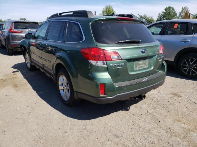 Снимка 3 от търг – 2014 SUBARU OUTBACK 2. с VIN 4S4BRBLC2E3298178