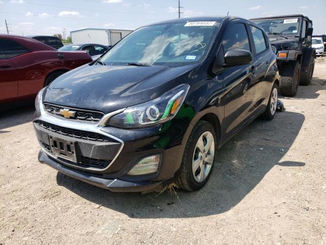 Photo 2 from auction – 2021 CHEVROLET SPARK LS with VIN KL8CB6SA3MC227017