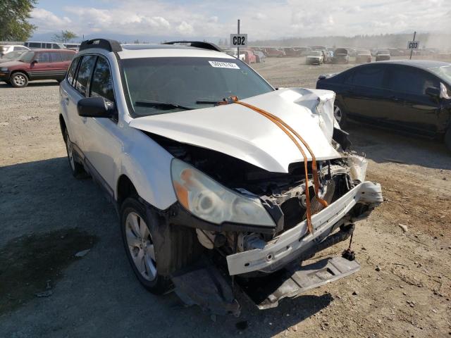 SUBARU OUTBACK 3. 2010 with VIN 4S4BRDLC3A2317459 - Photo from auction