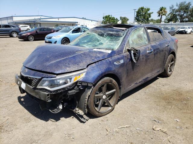 Photo 2 from auction – 2018 KIA OPTIMA LX with VIN 5XXGT4L33JG249346