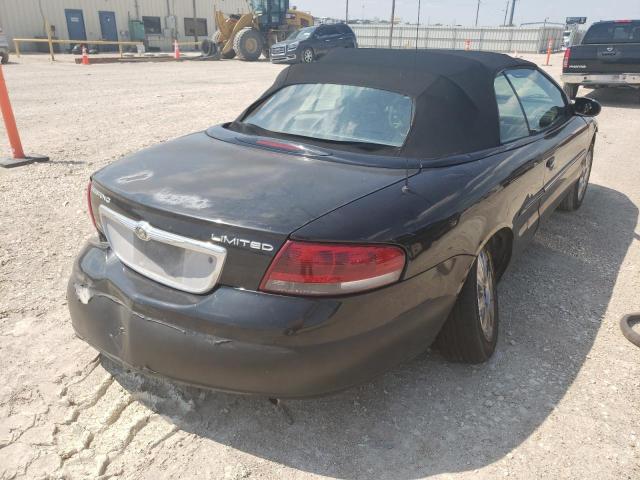 Photo 4 from auction – 2004 CHRYSLER SEBRING LI with VIN 1C3EL65R04N131692