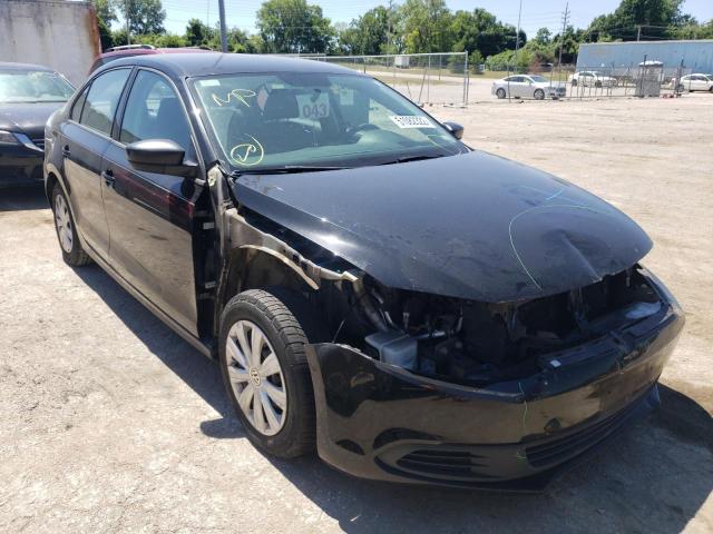 VOLKSWAGEN JETTA BASE 2014 with VIN 3VW2K7AJ2EM445831 - Photo from auction