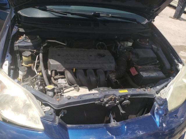 Photo 7 from auction – 2007 TOYOTA COROLLA MA with VIN 2T1KR32E77C624192