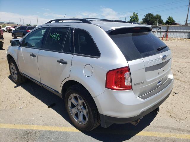 Photo 3 from auction – 2014 FORD EDGE SE with VIN 2FMDK4GC2EBA91356