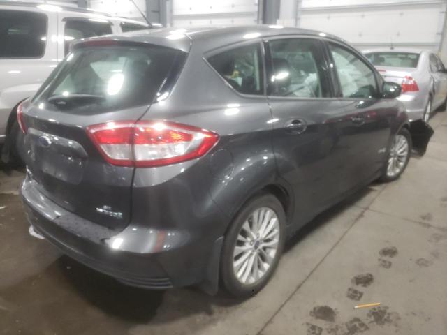 Photo 4 from auction – 2017 FORD C-MAX SE with VIN 1FADP5AU9HL106605