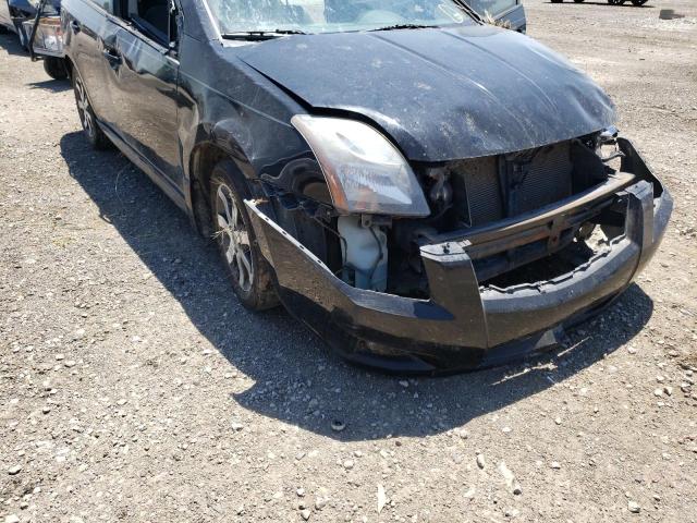 Photo 9 from auction – 2012 NISSAN SENTRA 2.0 with VIN 3N1AB6AP9CL733199
