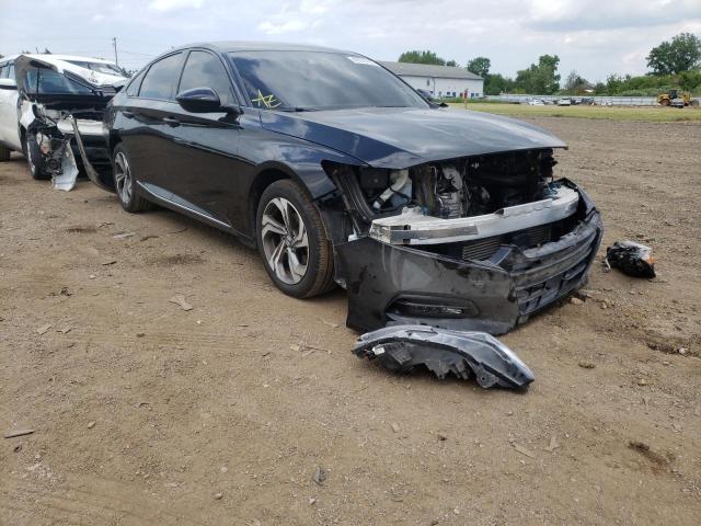 HONDA ACCORD EX 2018 with VIN 1HGCV1F42JA040608 - Photo from auction
