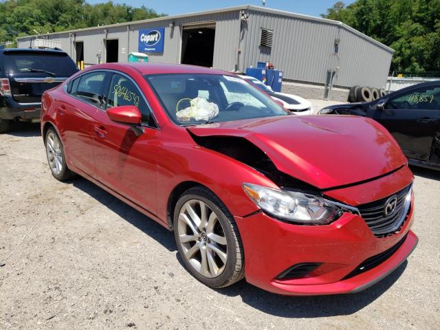 Photo 1 from auction – 2014 MAZDA 6 TOURING with VIN JM1GJ1T6XE1154203