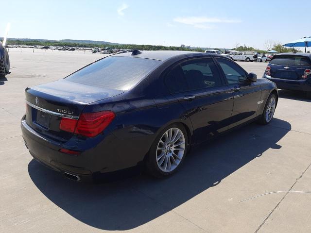 Photo 4 from auction – 2012 BMW 750 LI with VIN WBAKB8C51CC964969