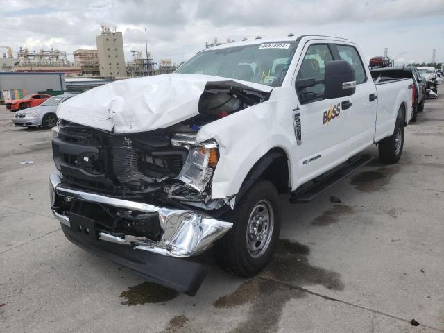 Photo 2 from auction – 2022 FORD F250 SUPER with VIN 1FT7W2BT6NEE32411