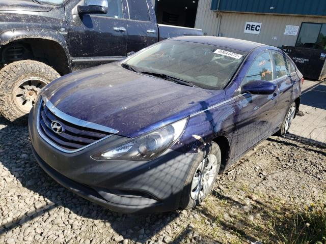 Photo 2 from auction – 2013 HYUNDAI SONATA GLS with VIN 5NPEB4AC7DH725152