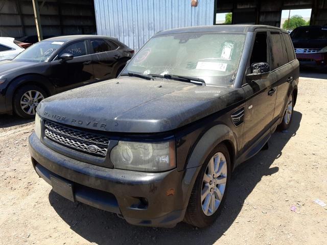 Photo 2 from auction – 2012 LAND ROVER RANGE ROVE with VIN SALSK2D43CA753640