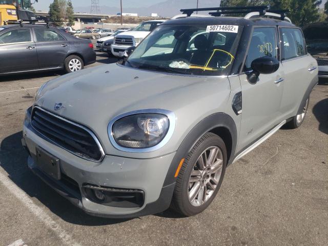 Photo 2 from auction – 2020 MINI COOPER COU with VIN WMZYW5C00L3L15412
