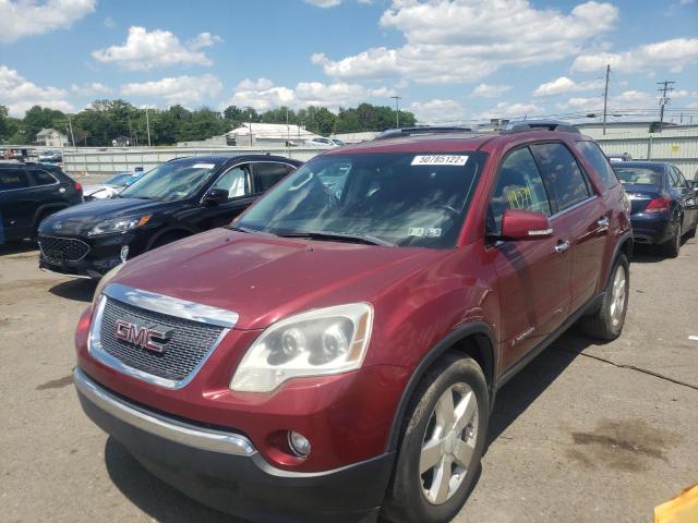 Photo 2 from auction – 2007 GMC ACADIA SLT with VIN 1GKEV33777J113891