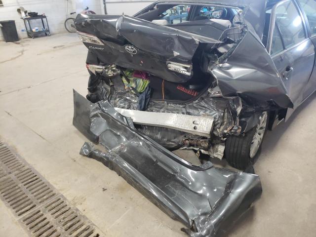 Photo 9 from auction – 2012 TOYOTA CAMRY BASE with VIN 4T4BF1FK1CR266342