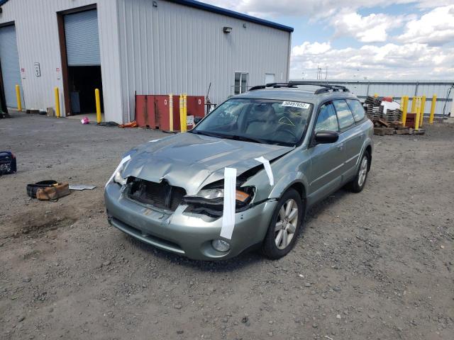 Photo 2 from auction – 2006 SUBARU LEGACY OUT with VIN 4S4BP61C367337323