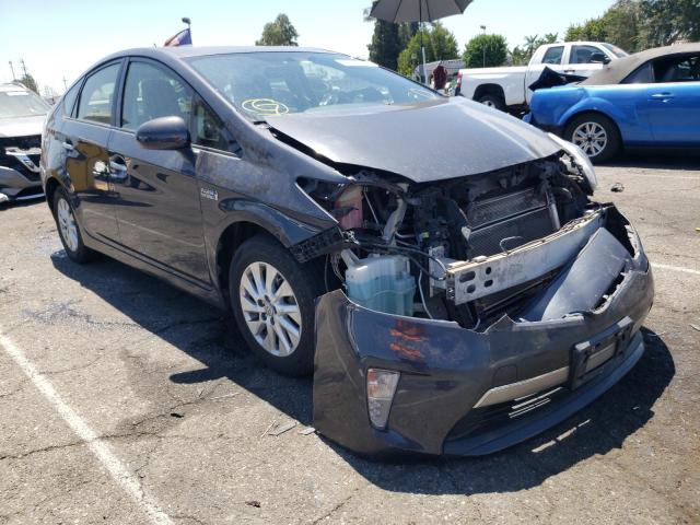 TOYOTA PRIUS PLUG 2013 with VIN JTDKN3DP6D3037934 - Photo from auction
