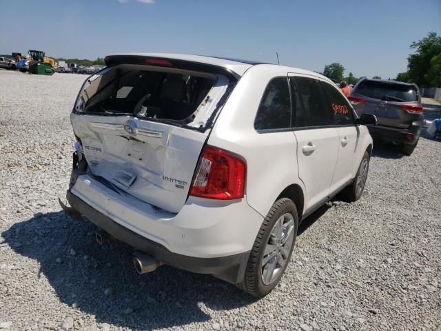 Photo 4 from auction – 2013 FORD EDGE with VIN 2FMDK4KC0DBB98296
