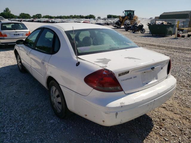 Photo 3 from auction – 2006 FORD TAURUS SE with VIN 1FAFP53U96A165684