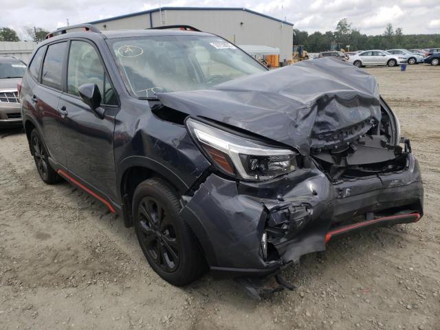 SUBARU FORESTER S 2021 with VIN JF2SKALCXMH532881 - Photo from auction