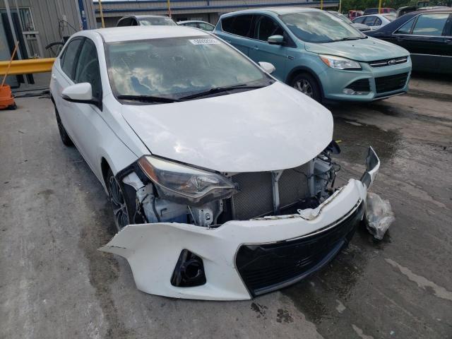 Photo 1 from auction – 2016 TOYOTA COROLLA L with VIN 2T1BURHE4GC597509