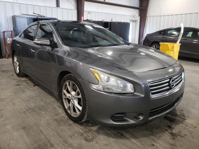 NISSAN MAXIMA S 2014 with VIN 1N4AA5AP6EC473939 - Photo from auction