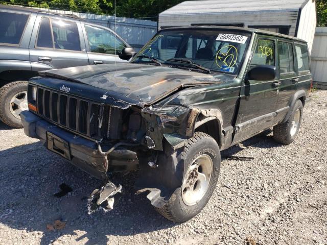 Photo 2 from auction – 1997 JEEP CHEROKEE with VIN 1J4FJ68S5VL538273