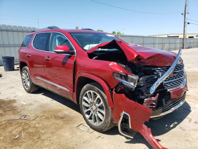 GMC ACADIA DEN 2021 with VIN 1GKKNPLS9MZ232022 - Photo from auction