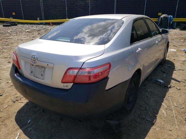 Photo 4 from auction – 2009 TOYOTA CAMRY BASE with VIN 4T1BE46K19U899236