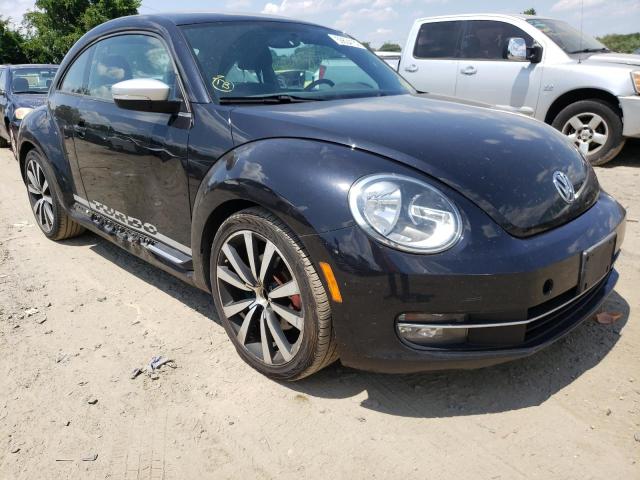 VOLKSWAGEN BEETLE TUR 2012 with VIN 3VWVA7AT6CM606454 - Photo from auction