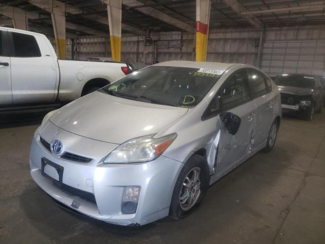 Photo 2 from auction – 2010 TOYOTA PRIUS with VIN JTDKN3DU8A0205138