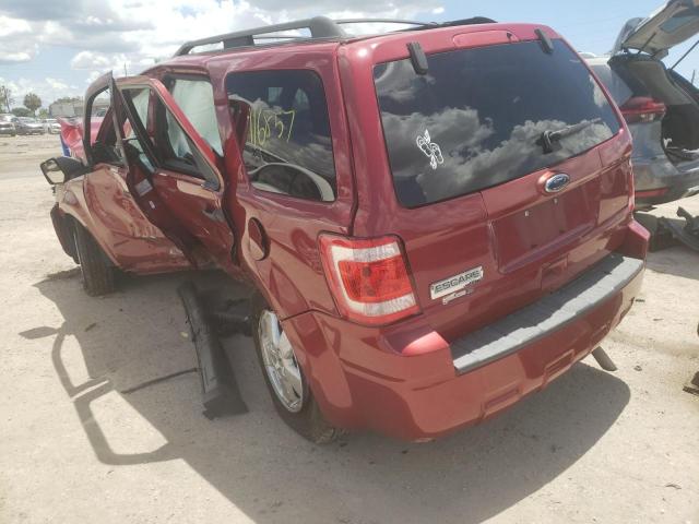 Photo 3 from auction – 2010 FORD ESCAPE XLT with VIN 1FMCU9D77AKB94797
