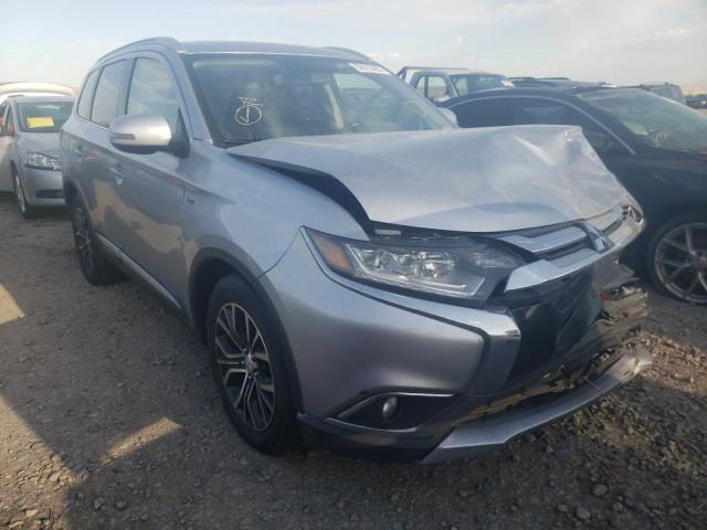 MITSUBISHI OUTLANDER 2016 with VIN JA4JZ4AX1GZ012462 - Photo from auction