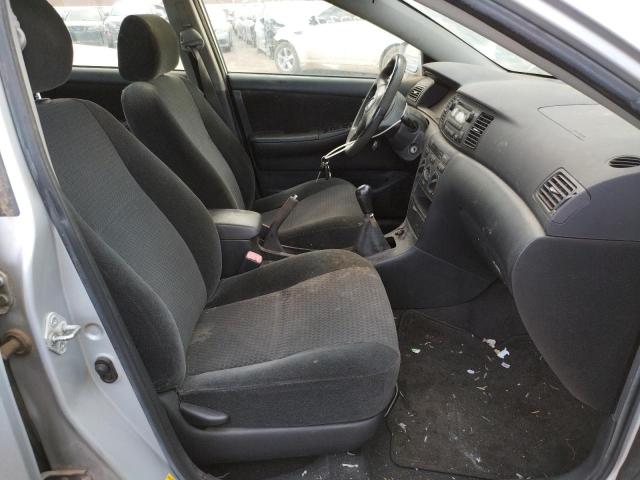 Photo 5 from auction – 2005 TOYOTA COROLLA with VIN 1NXBR30E05Z426858